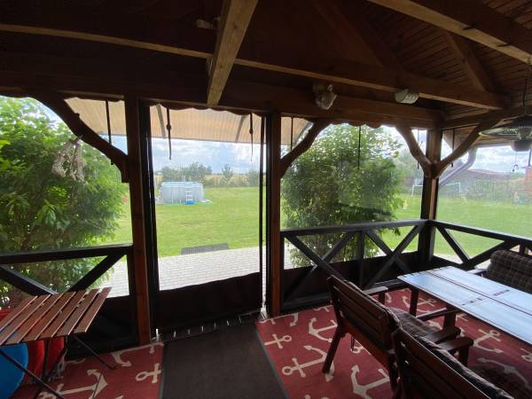 domek wschodni - taras