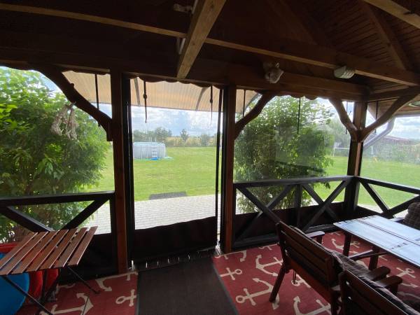 domek wschodni - taras