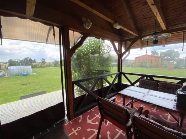 domek wschodni - taras