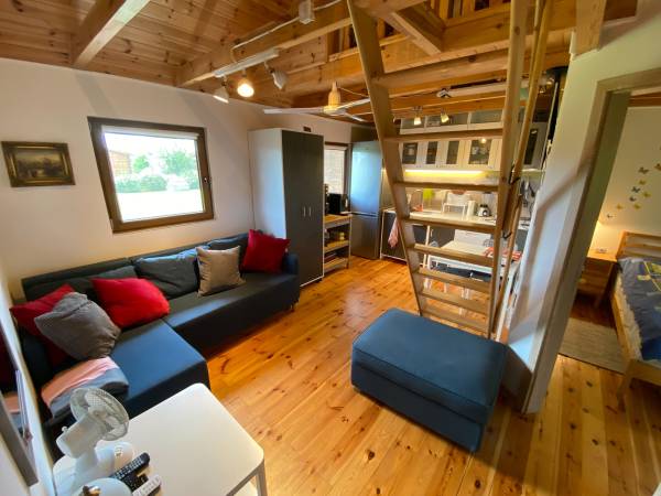 domek wschodni z aneksem kuchennym