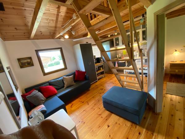 domek wschodni - wnętrze