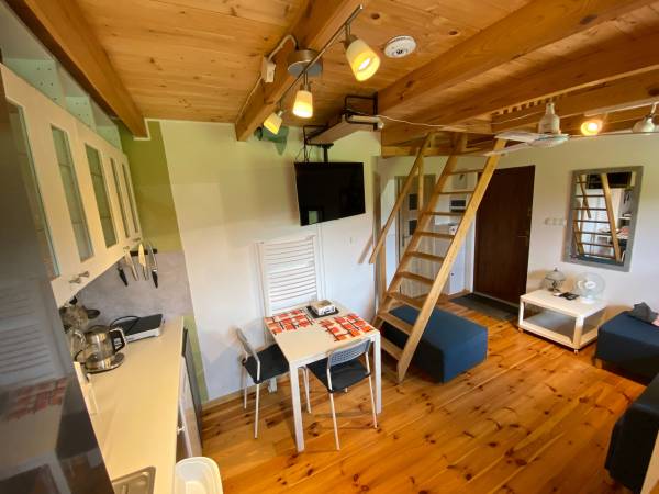 domek wschodni - wnętrze