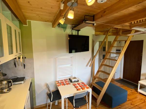 domek wschodni - wnętrze