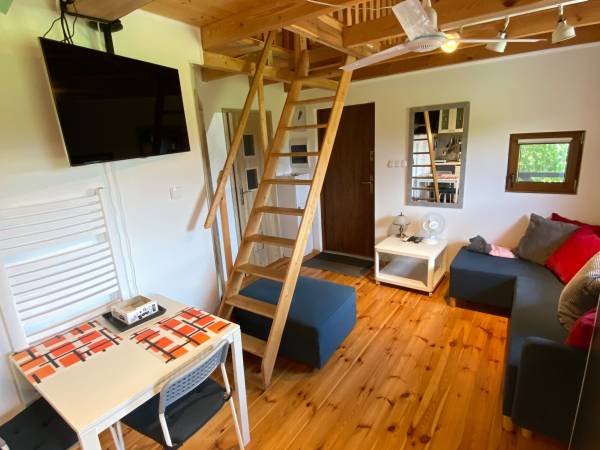 domek wschodni - wnętrze