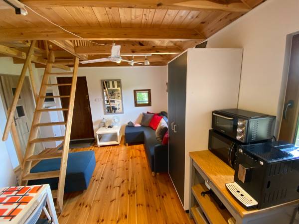 domek wschodni - wnętrze