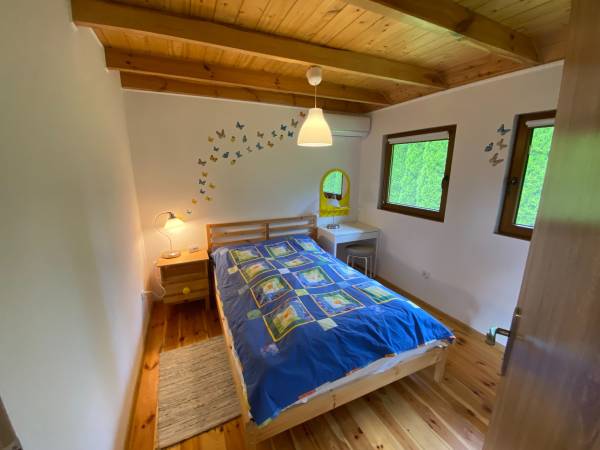 domek wschodni - sypialnia na parterze