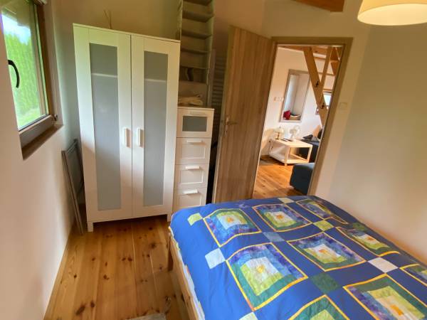 domek wschodni - sypialnia na parterze