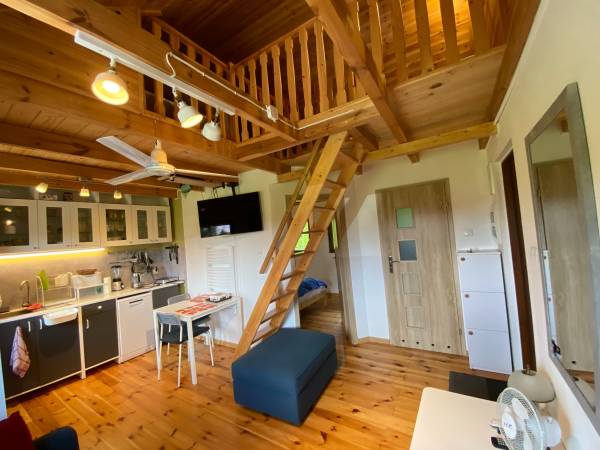 domek wschodni - wnętrze