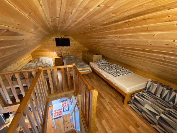 domek wschodni - antresola