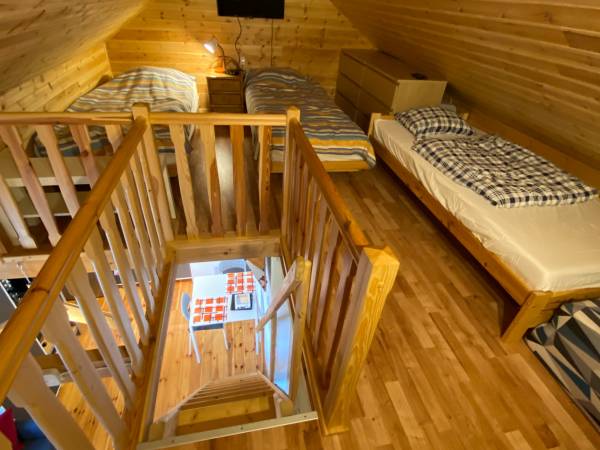 domek wschodni - antresola