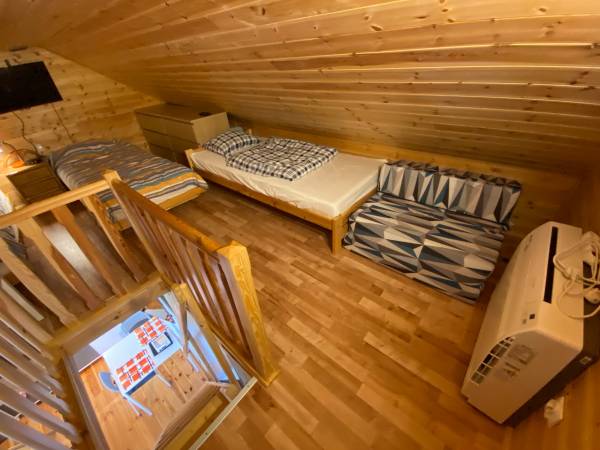 domek wschodni - anteresola