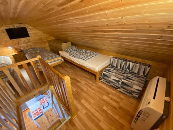 domek wschodni - antresola