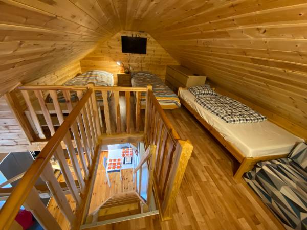 domek wschodni - antresola