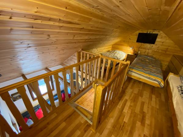 domek wschodni - antresola