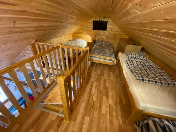 domek wschodni - antresola