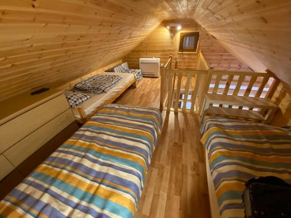 domek wschodni - antresola