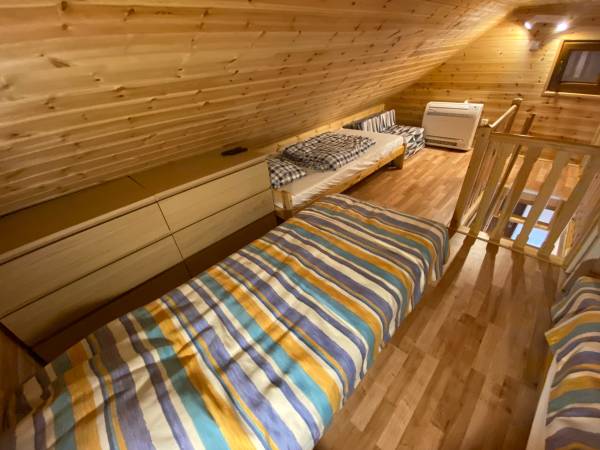 domek wschodni - antresola