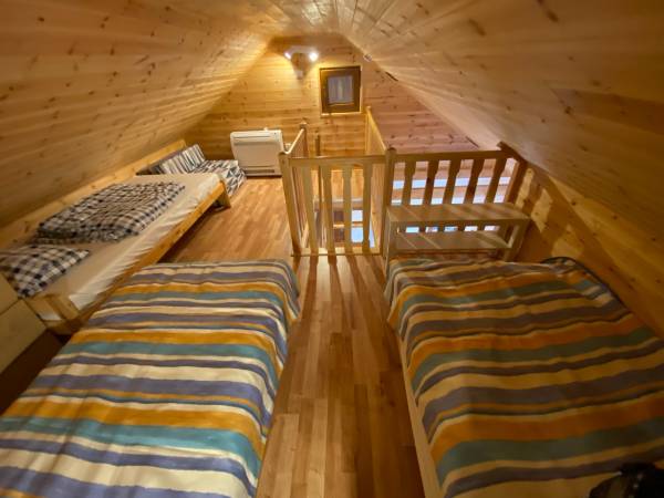 domek wschodni - antresola