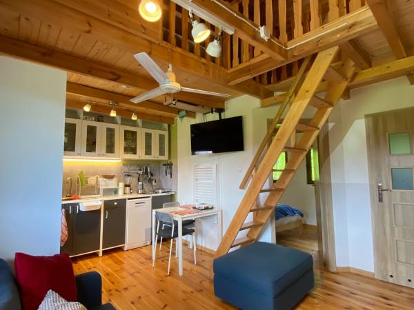 domek wschodni - wnętrze