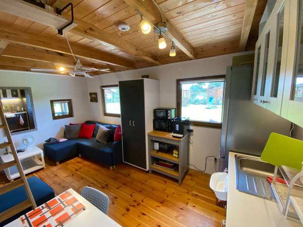 domek wschodni - wnętrze