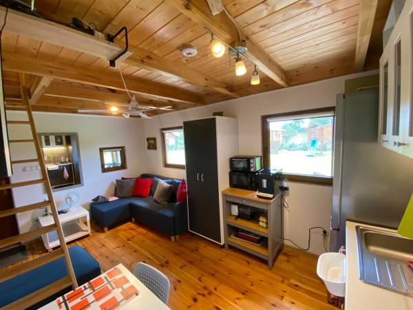 domek wschodni - wnętrze