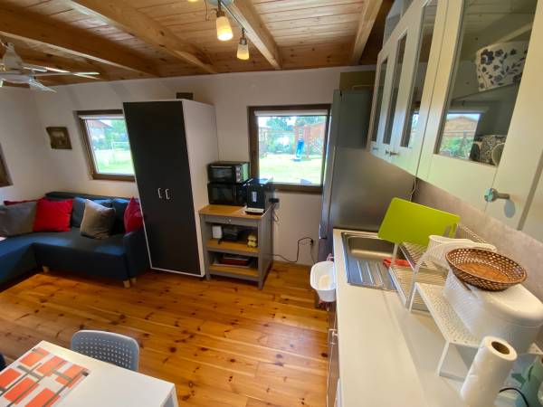 domek wschodni - wnętrze