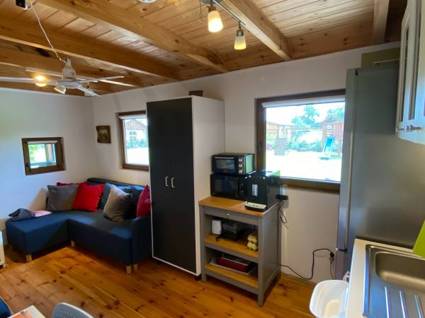 domek wschodni - wnętrze