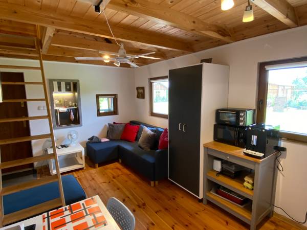 domek wschodni - wnętrze