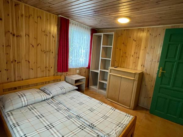 sypialnia 1 w domku 5-osobowym