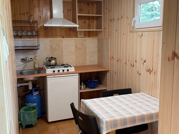 aneks kuchenny w domku 5-osobowym