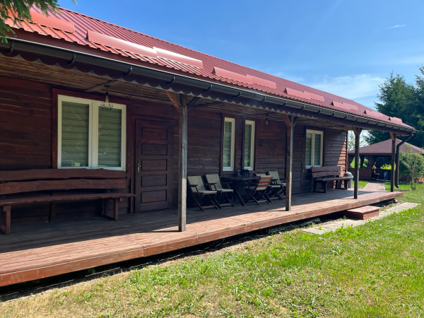 Domek Wypoczynkowy nad Jeziorem Dadaj