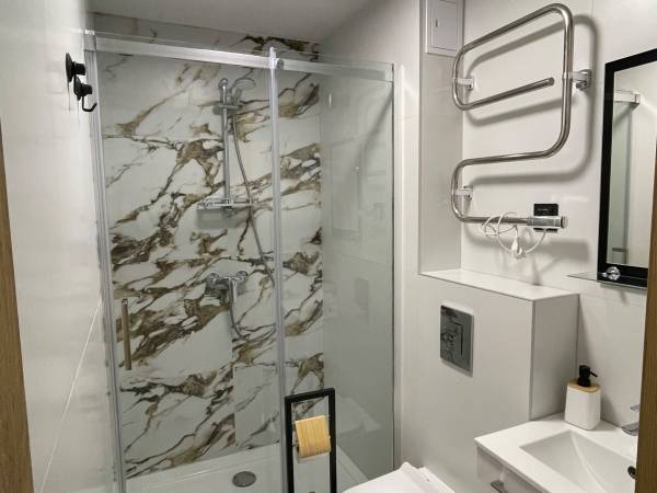 Łazienka, pokój dwuosobowy