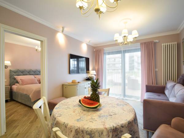 Apartament Balticus Lux z widokiem na morze
