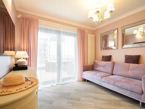 Apartament Balticus Lux z widokiem na morze