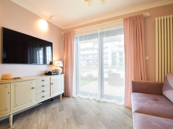 Apartament Balticus Lux z widokiem na morze