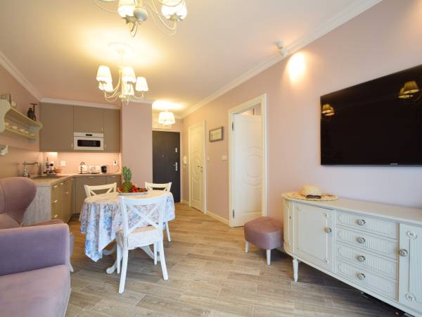 Apartament Balticus Lux z widokiem na morze