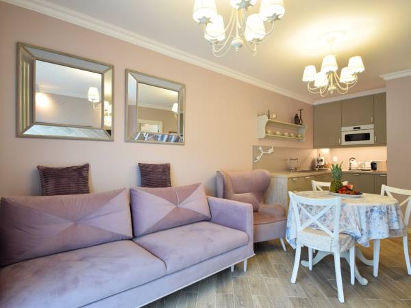 Apartament Balticus Lux z widokiem na morze