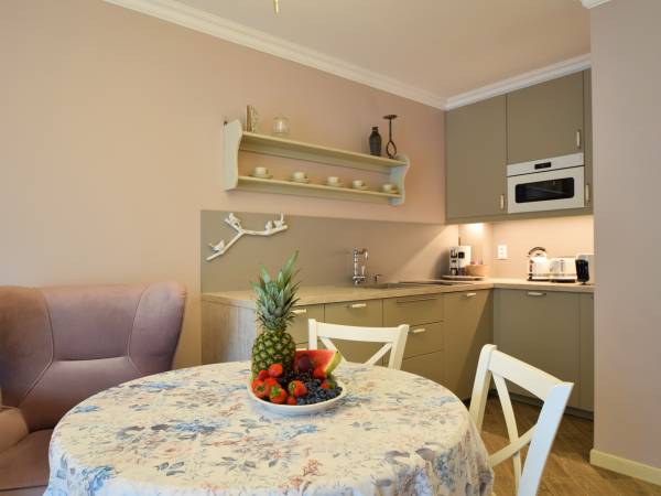 Apartament Balticus Lux z widokiem na morze
