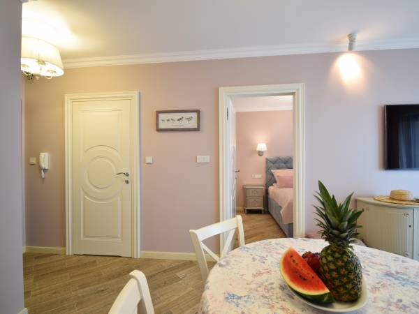 Apartament Balticus Lux z widokiem na morze