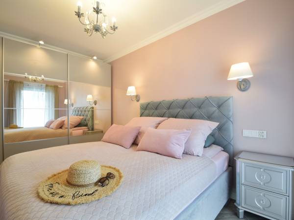 Apartament Balticus Lux z widokiem na morze