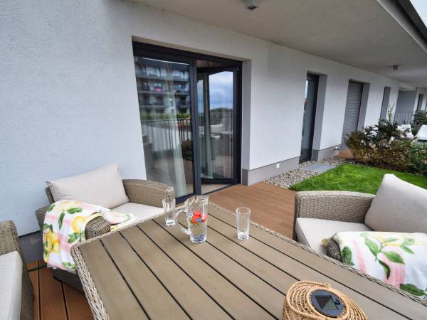 Apartament Balticus Lux z widokiem na morze