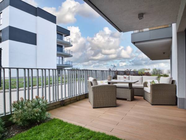 Apartament Balticus Lux z widokiem na morze