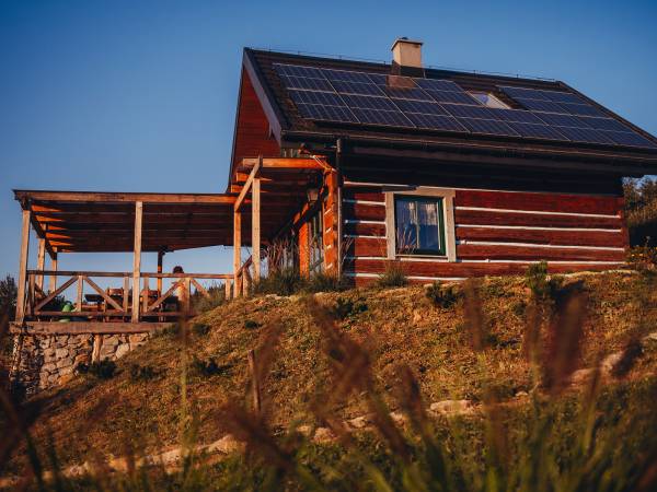 Całoroczny Domek z widokiem na jezioro