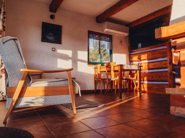 Całoroczny Domek z widokiem na jezioro