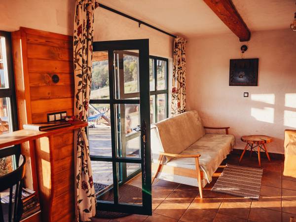 Całoroczny Domek z widokiem na jezioro