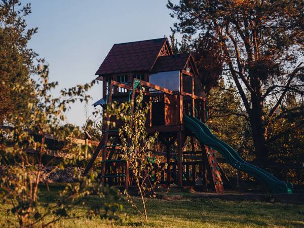 Całoroczny Domek z widokiem na jezioro