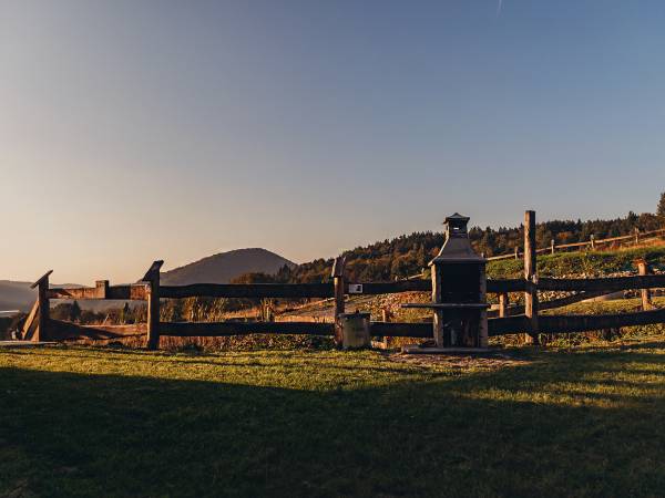 Całoroczny Domek z widokiem na jezioro