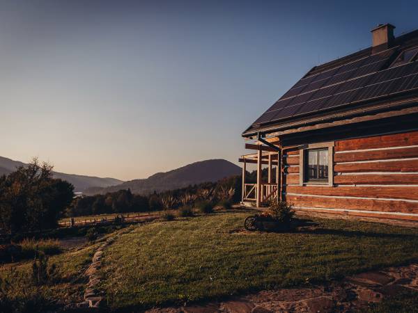 Całoroczny Domek z widokiem na jezioro