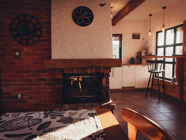 Całoroczny Domek z widokiem na jezioro