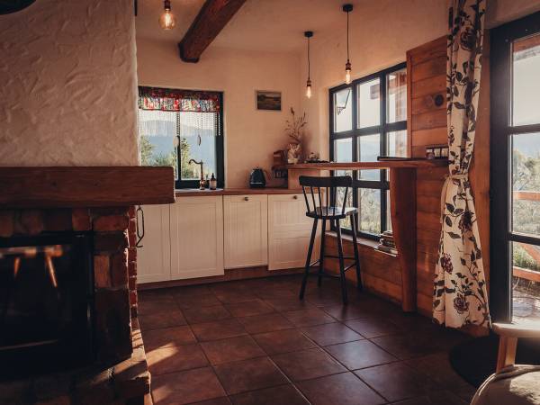 Całoroczny Domek z widokiem na jezioro